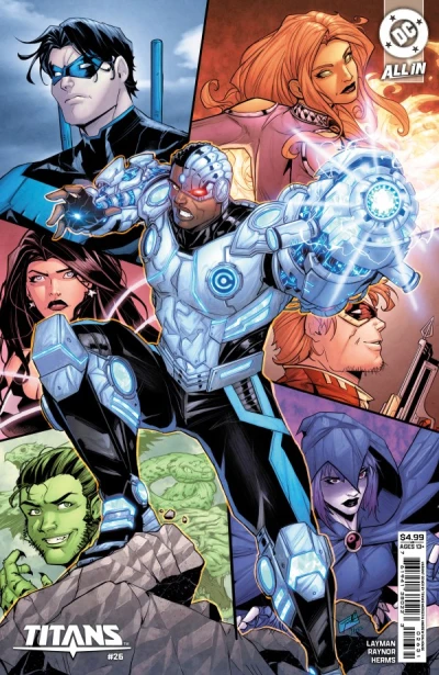 Cover of Travis Mercer Variant