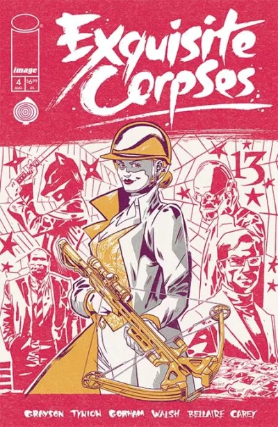 Cover of CVR C Michael Walsh Polybagged & Playing Card Var (Mr)