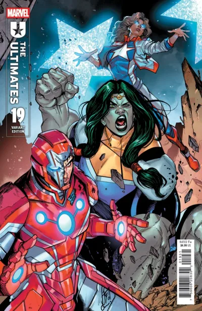 Cover of Stefano Caselli Variant