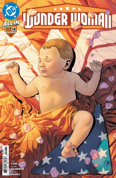 Cover of Daniel Sampere Variant