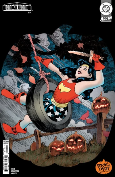 Cover of Kelley Jones Trick or Treat Variant