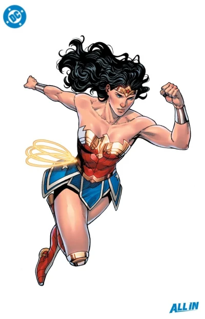 Cover of Daniel Sampere All In Foil Variant