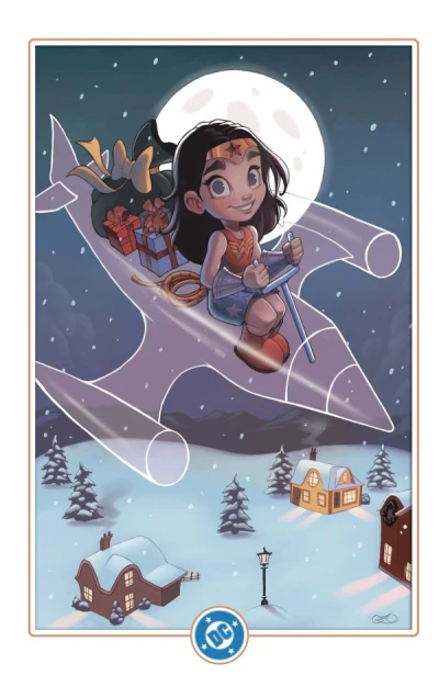 Cover of Chrissie Zullo Winter Wonderland Variant