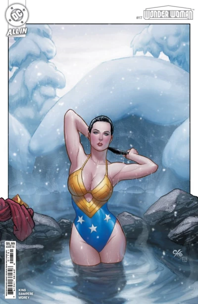 Cover of Frank Cho Sweater Weather Variant