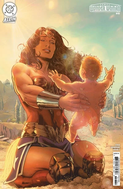 Cover of Nicola Scott Incentive Variant (1:25)