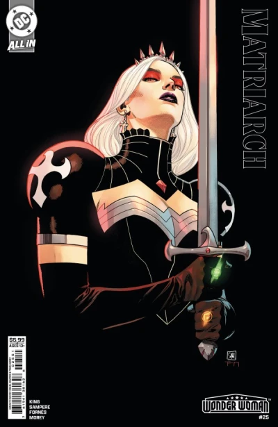 Cover of Daniel Sampere Variant
