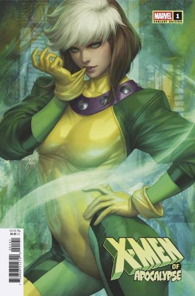 Cover of Artgerm Variant