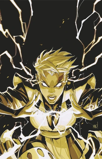 Cover of Joe Madureira Incentive Virgin Variant (1:50)