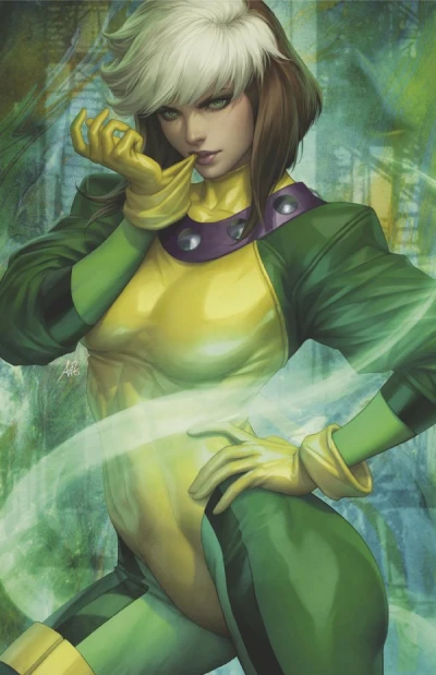 Cover of Artgerm Incentive Virgin Variant (1:100)