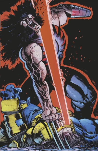 Cover of Daniel Warren Johnson Incentive Virgin Variant (1:100)