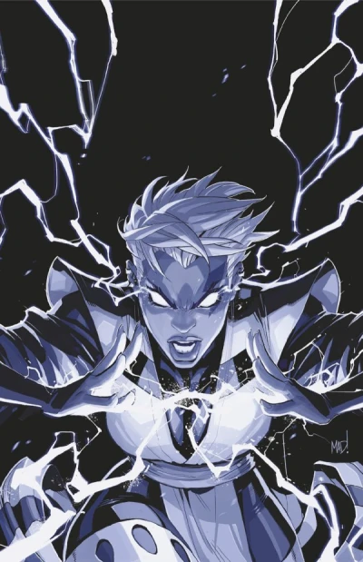 Cover of Joe Madureira Incentive Virgin Variant (1:200)
