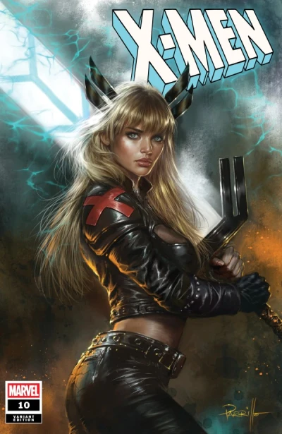 Cover of Kaare Andrews MegaCon Exclusive Foil Variant