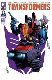 Cover of 2Nd Ptg CVR A Jason Howard Decepticon Starscream