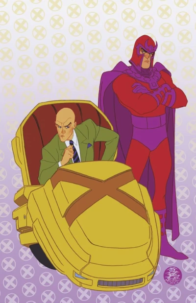 Cover of Mark Brooks Incentive Virgin Variant (1:50)