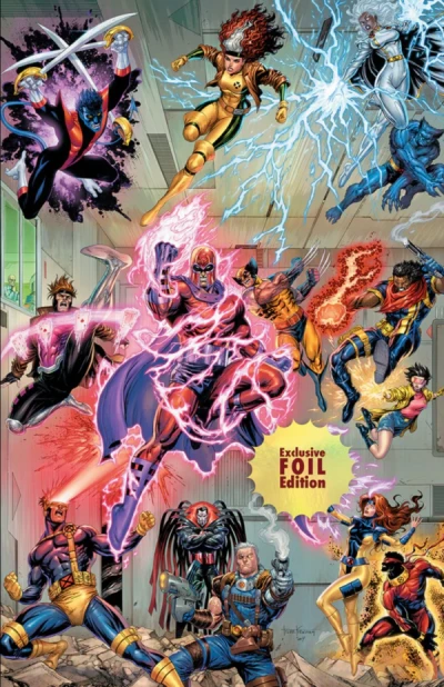 Cover of Tyler Kirkham ECCC Exclusive Virgin Variant