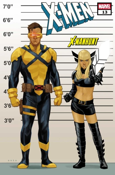 Cover of Phil Noto X-Manhunt Connecting Variant