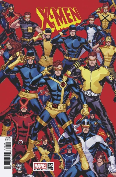 Cover of Russell Dauterman Variant