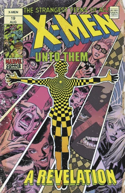 Cover of Scott Koblish Retro Vision Variant