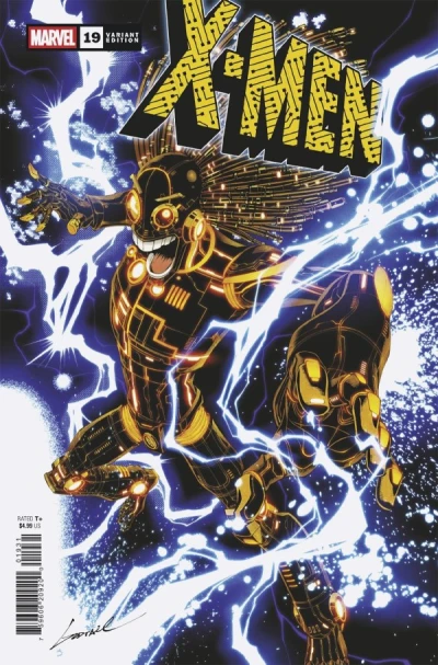 Cover of Godtail Variant