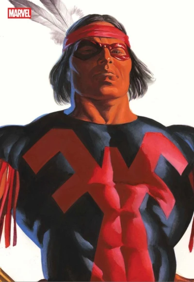 Cover of Alex Ross Timeless Variant