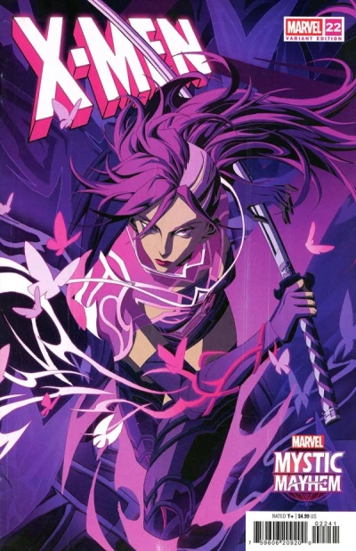 Cover of Netease Marvel Mystic Mayhem Variant