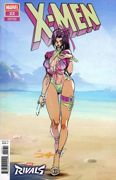 Cover of Netease Marvel Rivals Variant