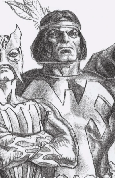 Cover of Alex Ross Incentive Timeless Sketch Variant (1:100)