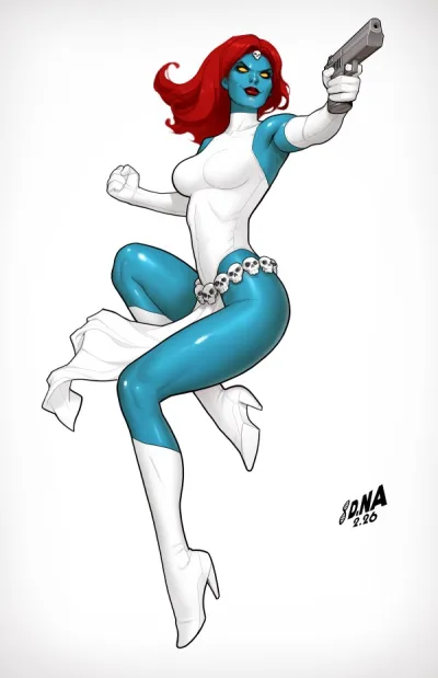 Cover of David Nakayama Incentive Color Block Virgin Variant (1:50)