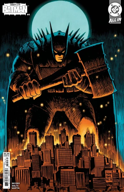 Cover of Francesco Francavilla Variant