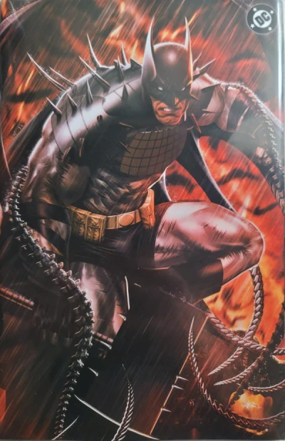 Cover of Ariel Diaz Exclusive Virgin Variant