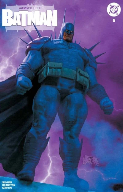 Cover of Mark Spears Exclusive Variant (Ltd. 800)