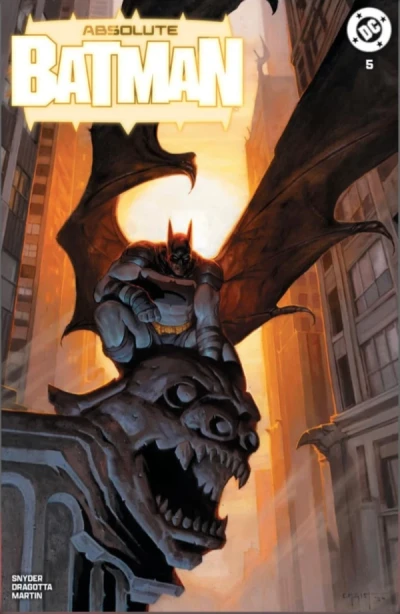 Cover of E.M. Gist Exclusive Variant (Ltd. 600)