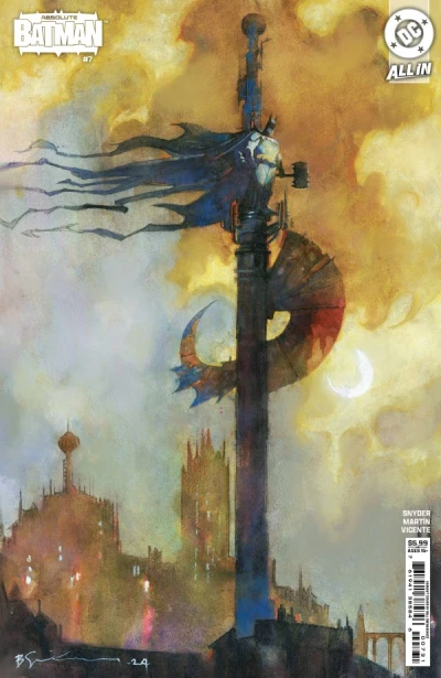 Cover of Bill Sienkiewicz Variant