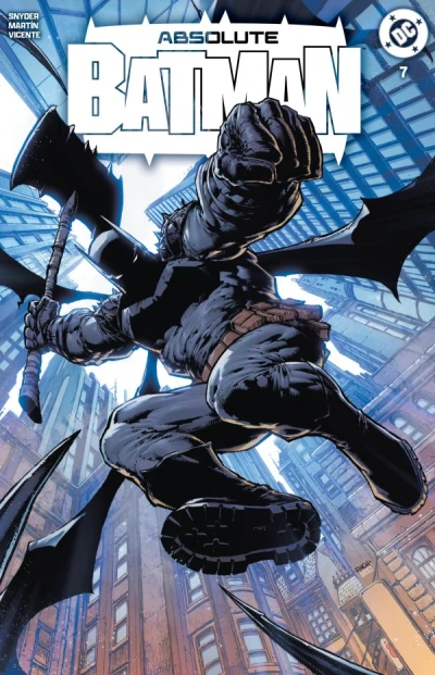 Cover of David Finch C2E2 Exclusive Variant (Ltd. 1000)