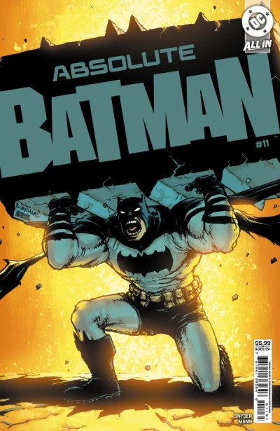 Cover of Chris Burnham Variant