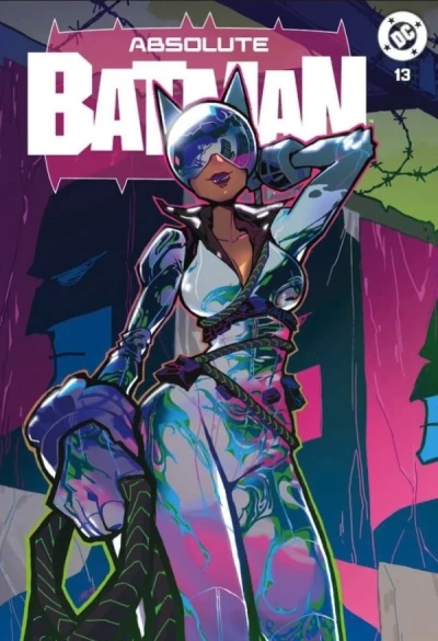 Cover of Rose Besch NYCC Exclusive Foil Variant