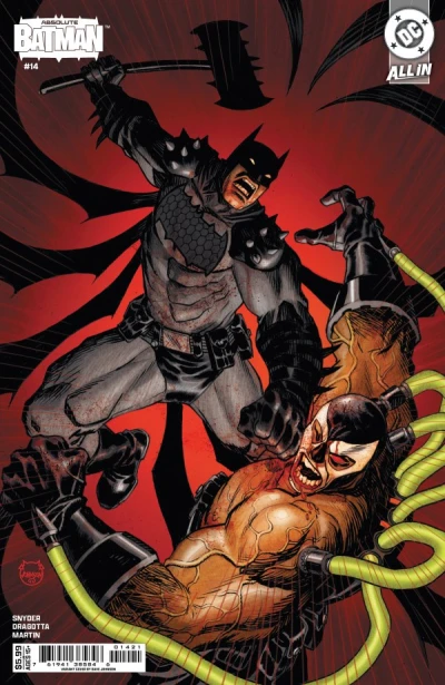 Cover of Dave Johnson Variant