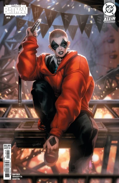 Cover of Derrick Chew Variant
