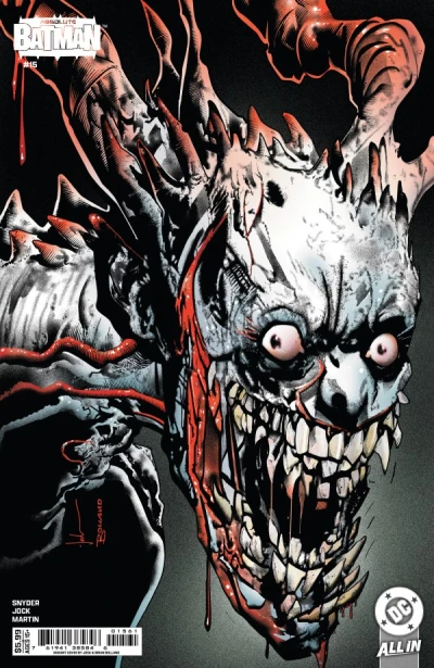 Cover of Brian Bolland & Jock Variant