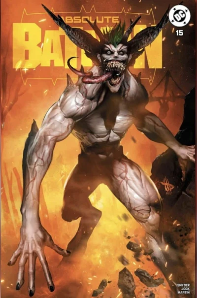 Cover of Dave Wilkins Exclusive Variant (Ltd. 3000)