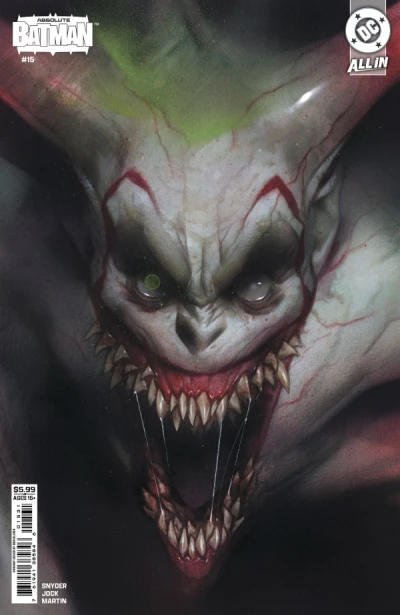 Cover of Ben Oliver Variant