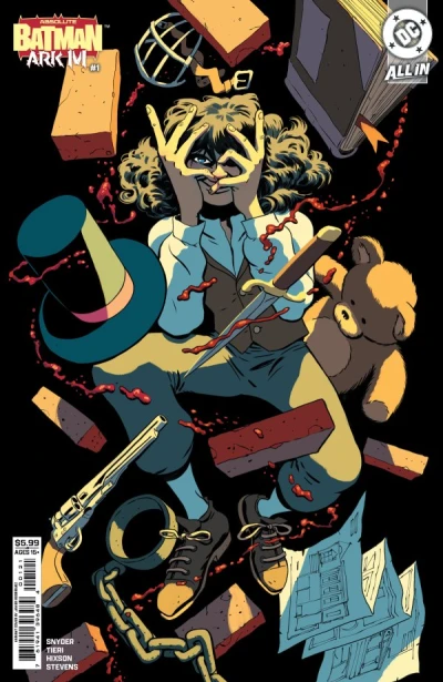 Cover of Javier Rodríguez Variant