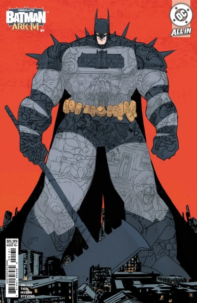 Cover of Riley Rossmo Variant