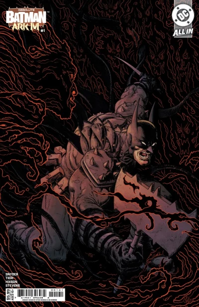 Cover of Steve Skroce Variant