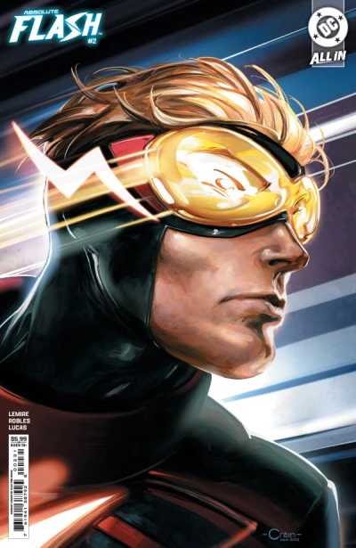 Cover of Clayton Crain Variant
