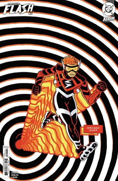 Cover of Andrew MacLean Incentive Variant (1:25)