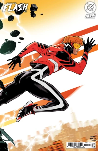 Cover of Jeff Spokes Connecting Variant
