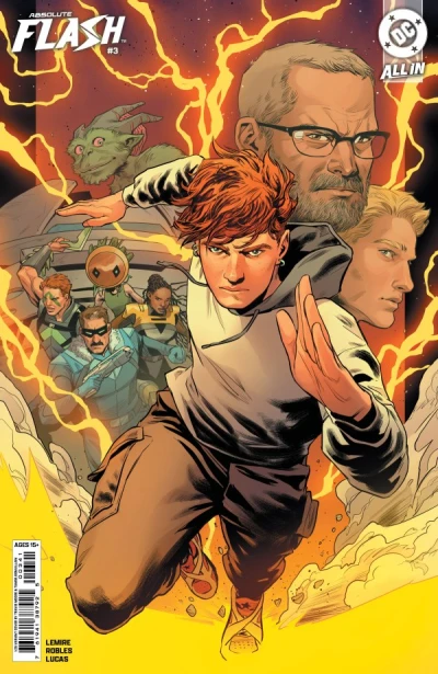 Cover of Travis Moore Incentive Variant (1:25)