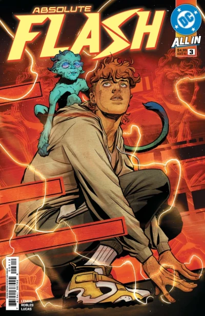 Cover of 2nd Printing Nick Robles