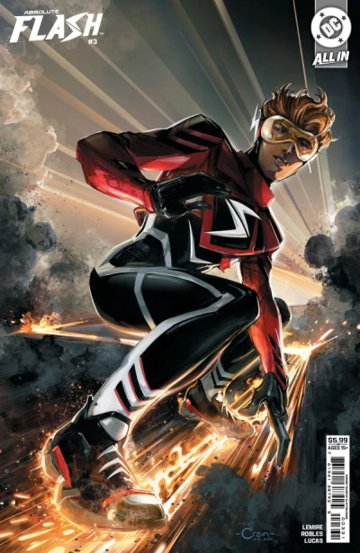 Cover of Clayton Crain Variant